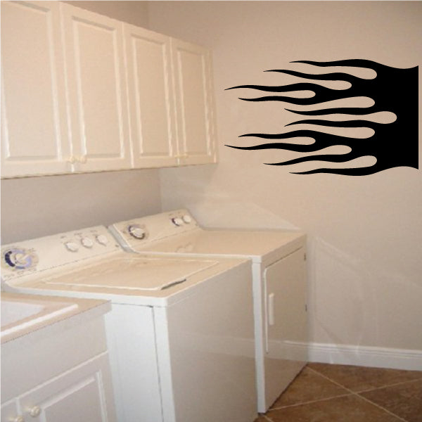 Image of Solid Flame Decals