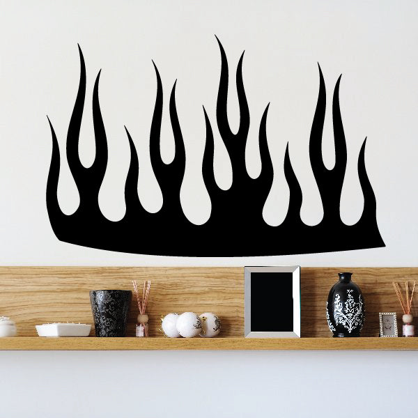 Image of Solid Flame Decals