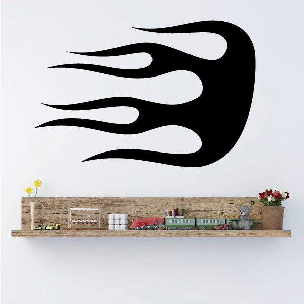 Image of Solid Flame Decals