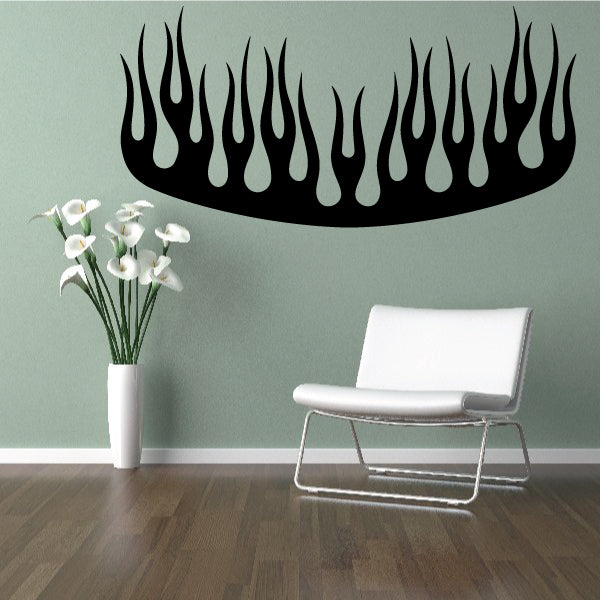 Image of Solid Flame Decals