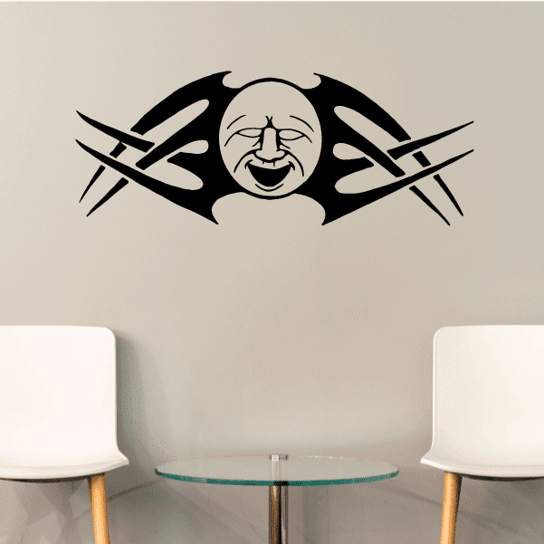 Image of Southwestern Tribal Moon Decal 