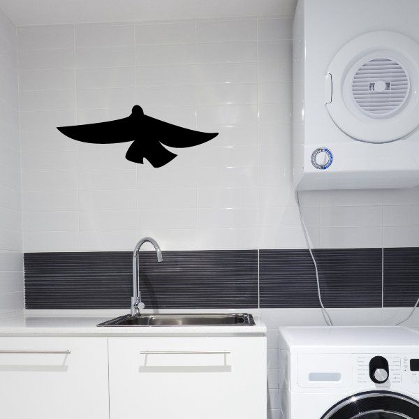 Image of Sparrow Bird Decal