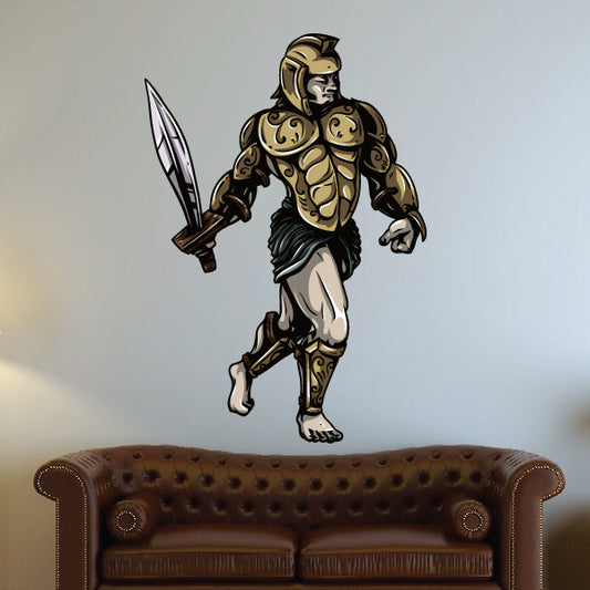 Image of Spartan Warrior Sticker