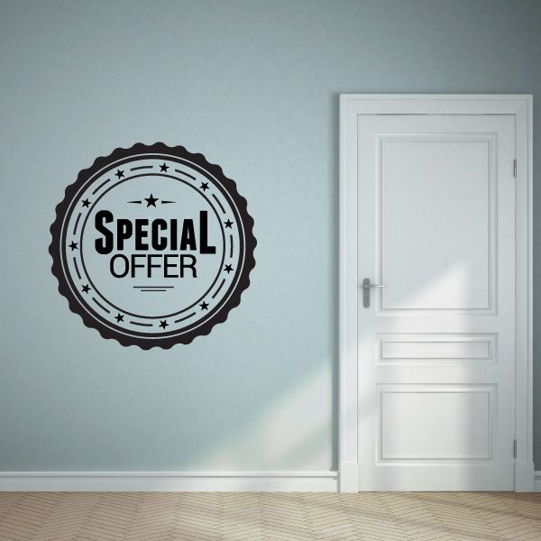 Image of Specail Offer Wall Decal - Vinyl Decal - Car Decal - Id044