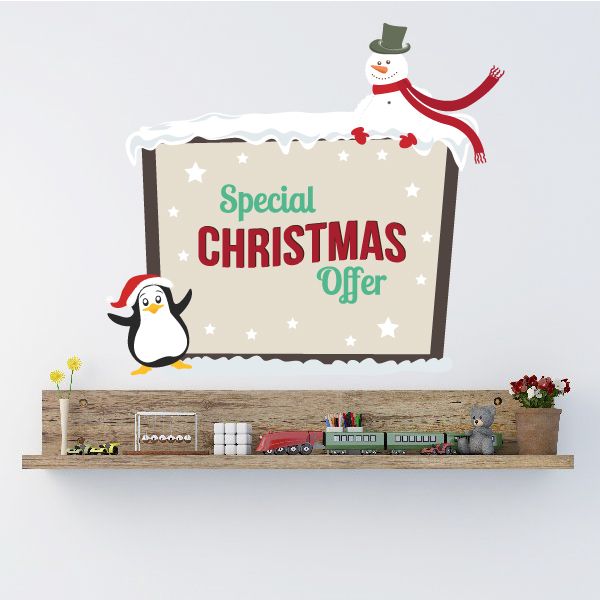 Image of Special Christmas Offer Sticker