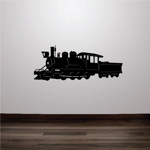 Image of Speedy Steam Train Decal