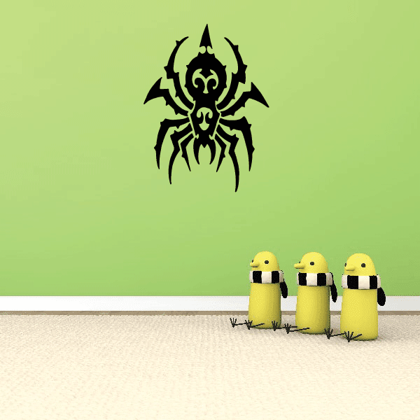 Image of Spike Pointed Spider Decal