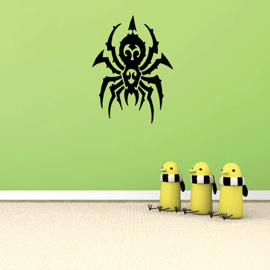 Image of Spike Pointed Spider Decal