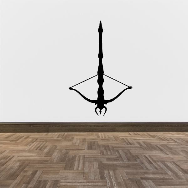 Image of Spiked Crossbow Decal