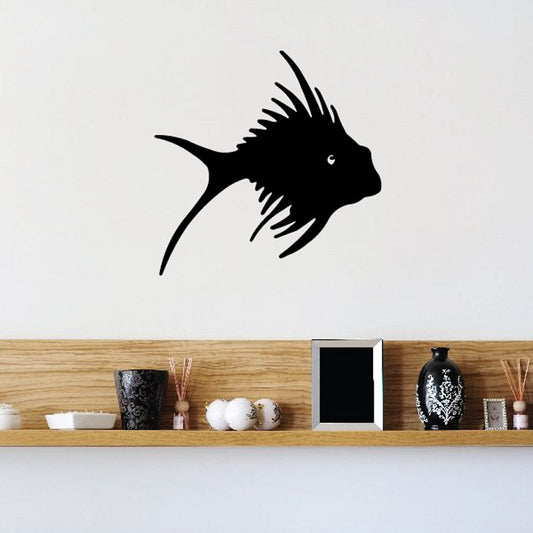 Image of Spiky Butterfly Fish Decal