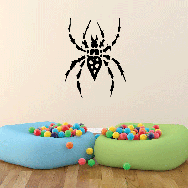 Image of Spiky Spider Decal