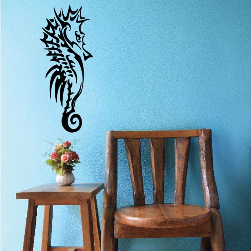 Image of Spinal Pacific Seahorse Decal