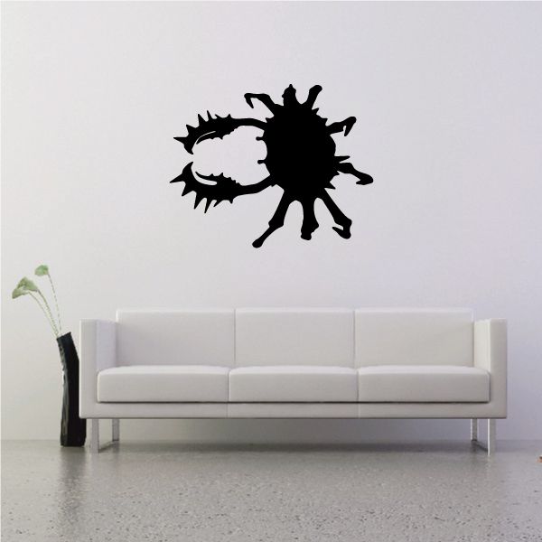 Image of Spiny Crab Decal