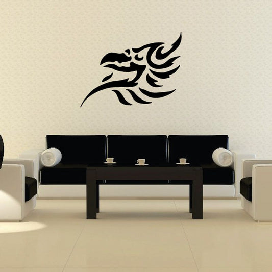 Image of Spit Fire Eagle Decal