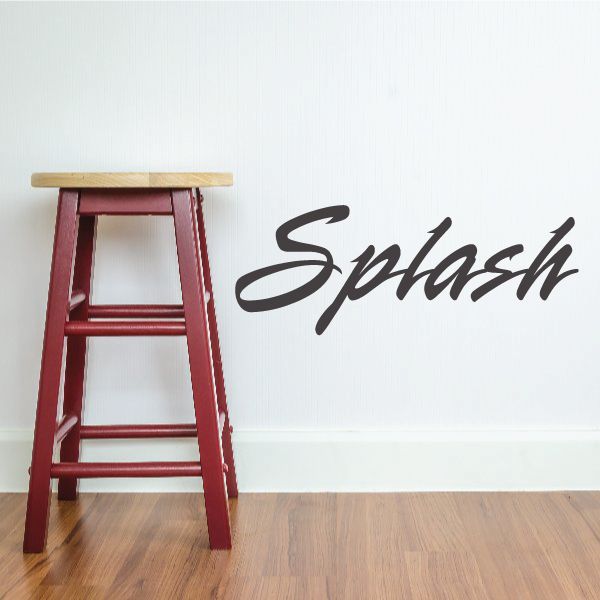 Image of Splash Decal