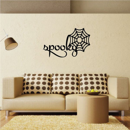 Image of Spooky Cobweb Decal