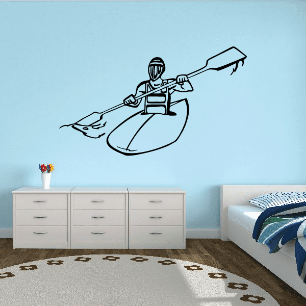 Image of Sport Kayak Decal