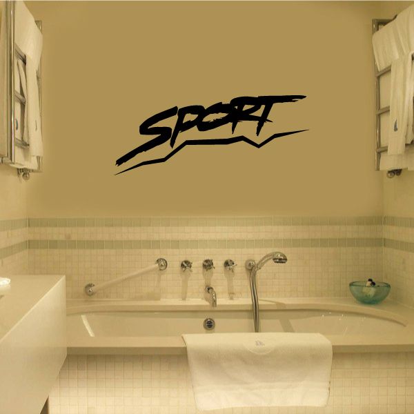 Image of Sport Mountain Decal