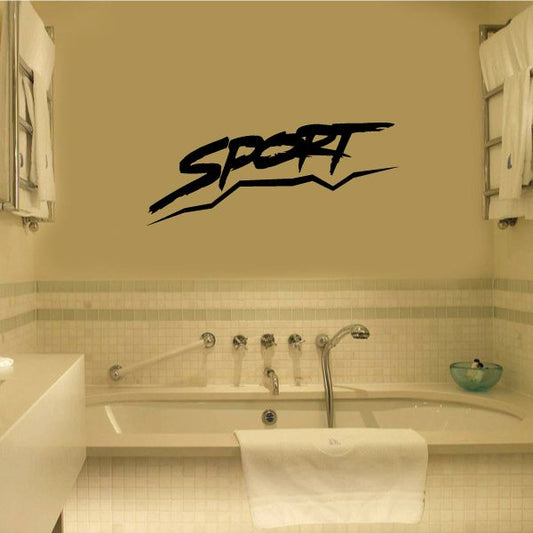 Image of Sport Mountain Decal