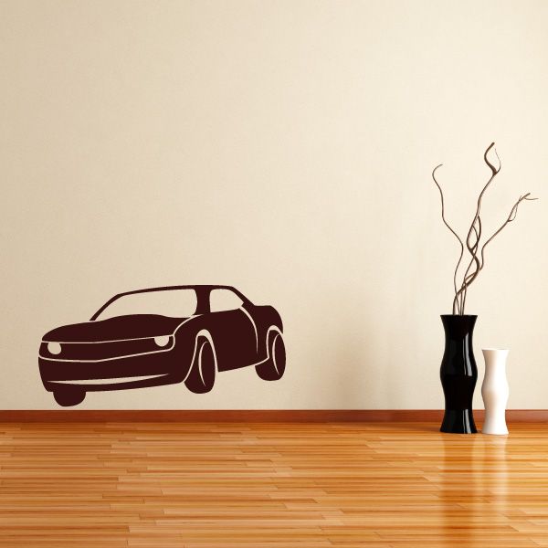 Image of Sports Car Decal