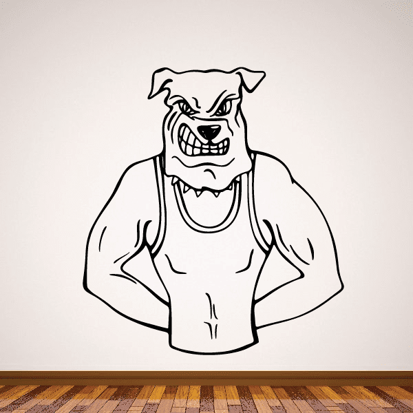 Image of Sports Mascot Wall Decal - Vinyl Decal - Car Decal - CDS018