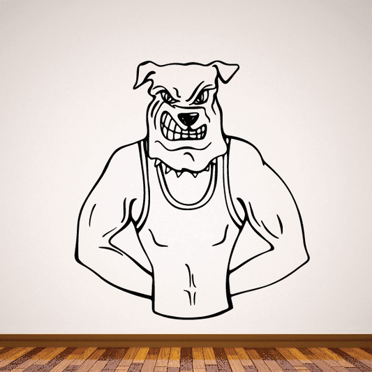 Image of Sports Mascot Wall Decal - Vinyl Decal - Car Decal - CDS018