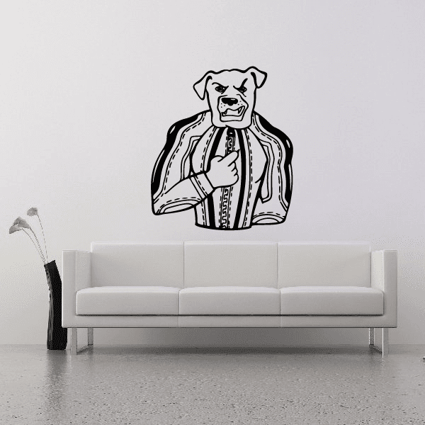 Image of Sports Mascot Wall Decal - Vinyl Decal - Car Decal - CDS022