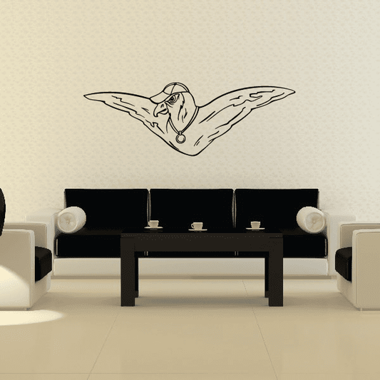 Image of Sports Mascot Wall Decal - Vinyl Decal - Car Decal - CDS025