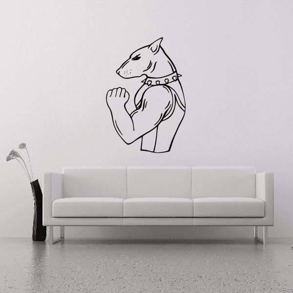 Image of Sports Mascot Wall Decal - Vinyl Decal - Car Decal - CDS028