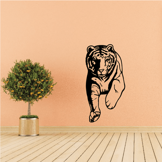 Image of Sports Mascot Wall Decal - Vinyl Decal - Car Decal - CDS038