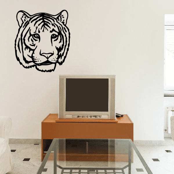 Image of Sports Mascot Wall Decal - Vinyl Decal - Car Decal - CDS039