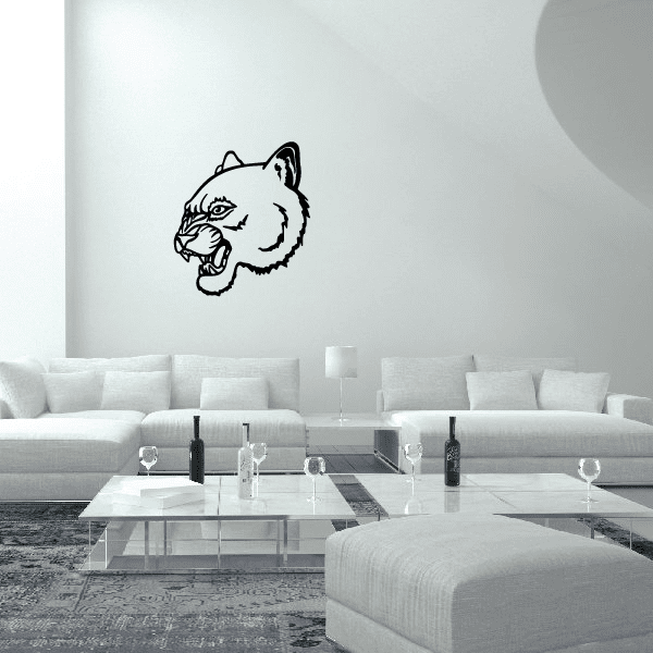 Image of Sports Mascot Wall Decal - Vinyl Decal - Car Decal - CDS040