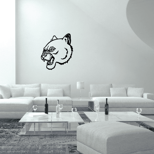 Image of Sports Mascot Wall Decal - Vinyl Decal - Car Decal - CDS040