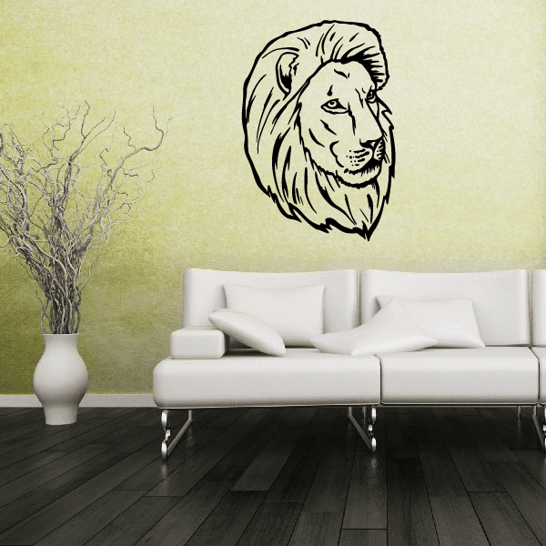 Image of Sports Mascot Wall Decal - Vinyl Decal - Car Decal - CDS041