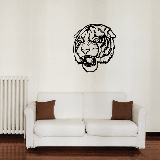 Image of Sports Mascot Wall Decal - Vinyl Decal - Car Decal - CDS044