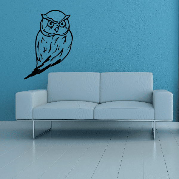 Image of Sports Mascot Wall Decal - Vinyl Decal - Car Decal - CDS047