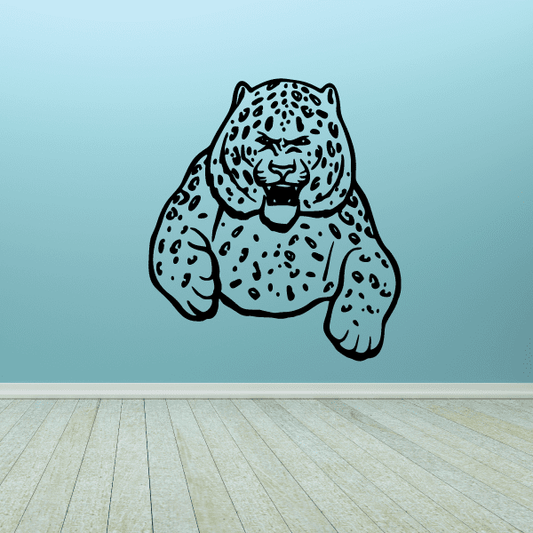 Image of Sports Mascot Wall Decal - Vinyl Decal - Car Decal - CDS048