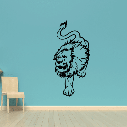 Image of Sports Mascot Wall Decal - Vinyl Decal - Car Decal - CDS050