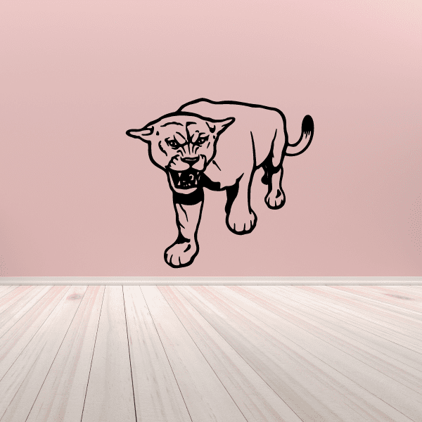 Image of Sports Mascot Wall Decal - Vinyl Decal - Car Decal - CDS052