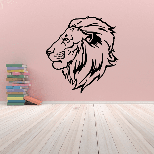 Image of Sports Mascot Wall Decal - Vinyl Decal - Car Decal - CDS053