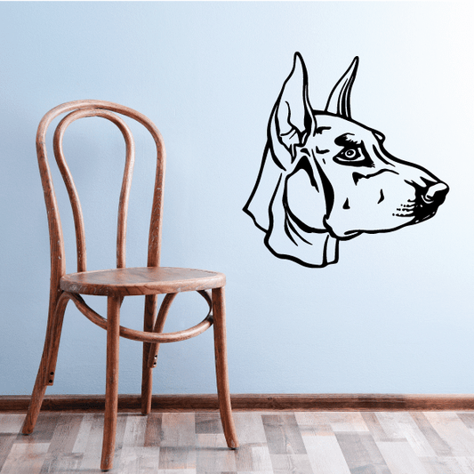 Image of Sports Mascot Wall Decal - Vinyl Decal - Car Decal - CDS054