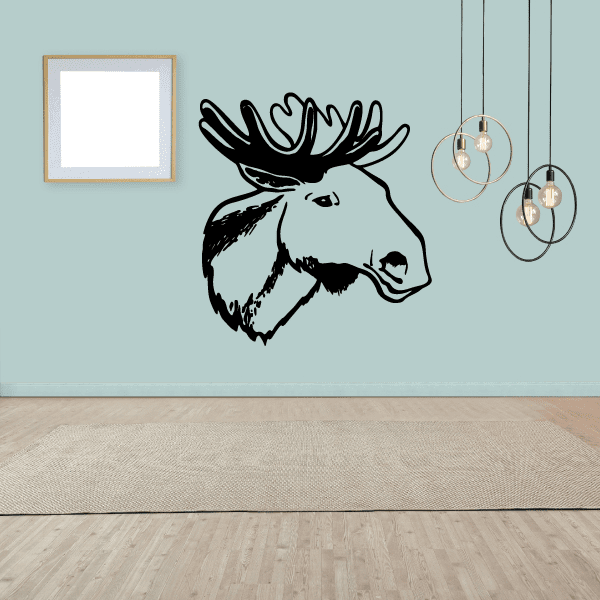 Image of Sports Mascot Wall Decal - Vinyl Decal - Car Decal - CDS056