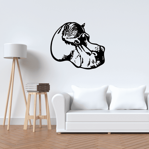 Image of Sports Mascot Wall Decal - Vinyl Decal - Car Decal - CDS057