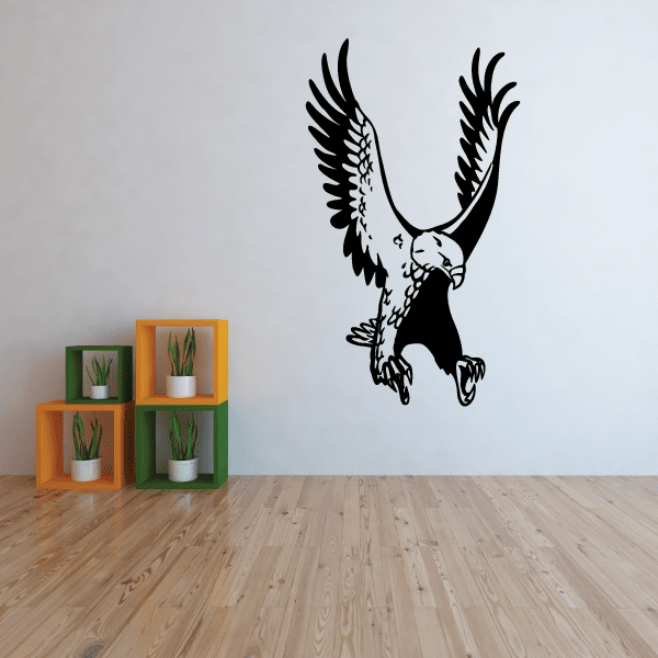 Image of Sports Mascot Wall Decal - Vinyl Decal - Car Decal - CDS060