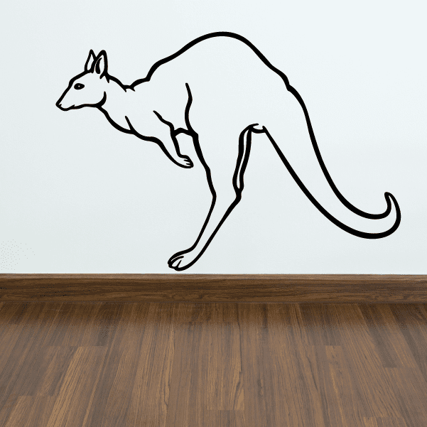 Image of Sports Mascot Wall Decal - Vinyl Decal - Car Decal - CDS065