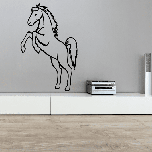 Image of Sports Mascot Wall Decal - Vinyl Decal - Car Decal - CDS066