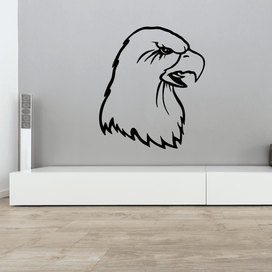 Image of Sports Mascot Wall Decal - Vinyl Decal - Car Decal - CDS071