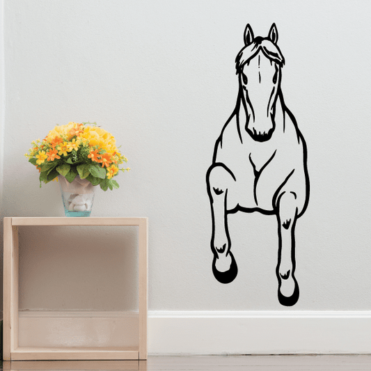 Image of Sports Mascot Wall Decal - Vinyl Decal - Car Decal - CDS074