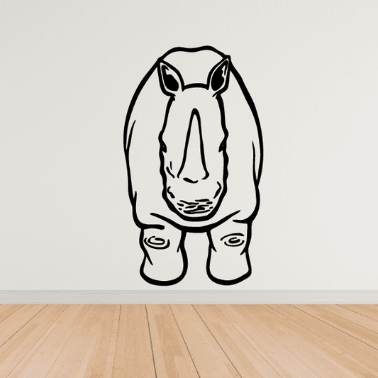 Image of Sports Mascot Wall Decal - Vinyl Decal - Car Decal - CDS077