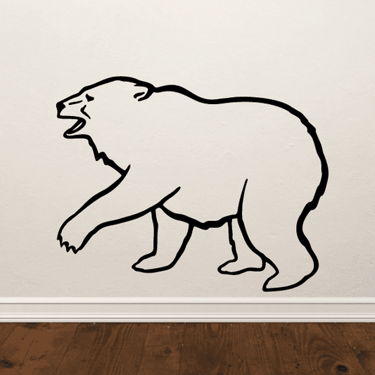 Image of Sports Mascot Wall Decal - Vinyl Decal - Car Decal - CDS080